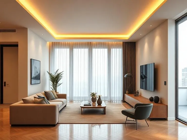 Premium modern apartment interior