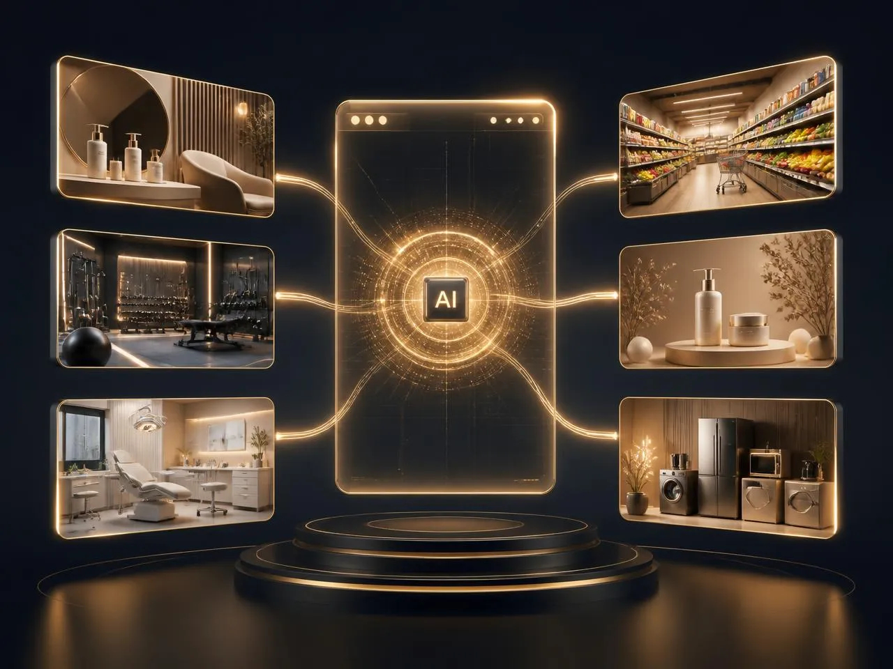 AI-powered creative studio producing video advertisements and social media creative concepts